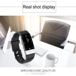 T1 1,14-Zoll-Farbbildschirm-Smartwatch, IP67 wasserdicht, unterstützt Anruferinnerung/Herzfrequenzüberwachung/Sitzungserinnerung/Schlafüberwachung/EKG-Überwachung – Bild 23