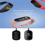 KM5 0,96-Zoll-Farbbildschirm-Telefon-Smartwatch, IP68 wasserdicht, unterstützt Bluetooth-Anrufe/Bluetooth-Musik/Herzfrequenzüberwachung/Blutdrucküberwachung – Bild 2