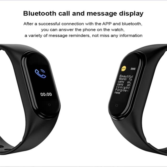 KM5 0,96-Zoll-Farbbildschirm-Telefon-Smartwatch, IP68 wasserdicht, unterstützt Bluetooth-Anrufe/Bluetooth-Musik/Herzfrequenzüberwachung/Blutdrucküberwachung – Bild 6