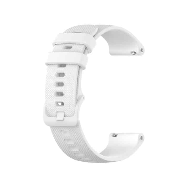 Für Garmin Vivoactive 4 22 mm Silikonarmband – Bild 5