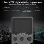 1,8-Zoll-HIFI-MP3-Player aus Metall mit hoher Klangqualität, verlustfreier Musikplayer der Einstiegsklasse, unterstützt TF-Karte / FM / E-Book – Bild 5