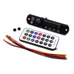 Neueste Ankunft 1 stücke Drahtlose Bluetooth 12V MP3 WMA Decoder Board Audio Modul USB TF Radio Für Auto zubehör, WMA Decoder Board