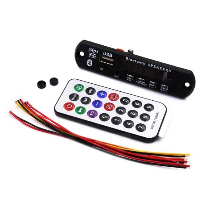 Neueste Ankunft 1 stücke Drahtlose Bluetooth 12V MP3 WMA Decoder Board Audio Modul USB TF Radio Für Auto zubehör, WMA Decoder Board – Bild 1