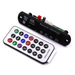 Neueste Ankunft 1 stücke Drahtlose Bluetooth 12V MP3 WMA Decoder Board Audio Modul USB TF Radio Für Auto zubehör, WMA Decoder Board – Bild 3