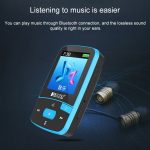 Neuankömmling Original RUIZU X50 Sport Bluetooth MP3-Player 8 GB Clip Mini mit Bildschirmunterstützung FM, Aufnahme, E-Book, Uhr, Schrittzähler – Bild 11