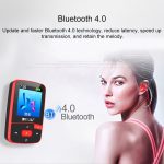 Neuankömmling Original RUIZU X50 Sport Bluetooth MP3-Player 8 GB Clip Mini mit Bildschirmunterstützung FM, Aufnahme, E-Book, Uhr, Schrittzähler – Bild 6