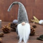 Weihnachten DIY Dekoration Weihnachten Mini Weihnachtsmann Puppe Spielzeug