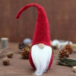 Weihnachten DIY Dekoration Weihnachten Mini Weihnachtsmann Puppe Spielzeug – Bild 6