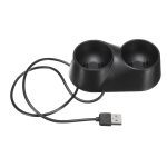 VR Controller Ladegerät Dual USB Dock Game Ladestation Stand für PS4 PSVR Move Tool