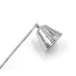 Bright Chrome Silver Candle Mask Kerzenlöscher Aroma Candle Candle Zubehör – Bild 4