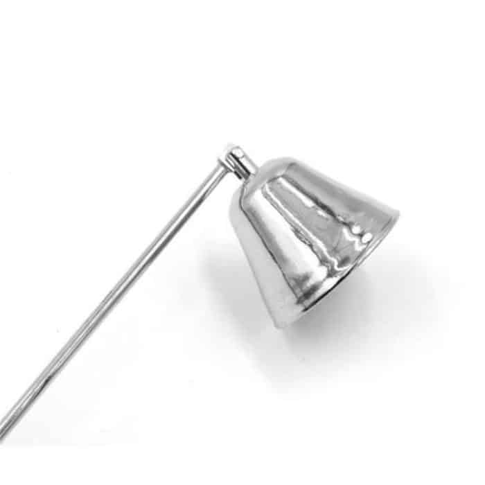 Bright Chrome Silver Candle Mask Kerzenlöscher Aroma Candle Candle Zubehör – Bild 4