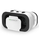 VR-Brille Shinecon 5. Generation VR-Brille 3D Virtual Reality-Brille Leichte tragbare Box für 4,7-6,0-Zoll-Handy
