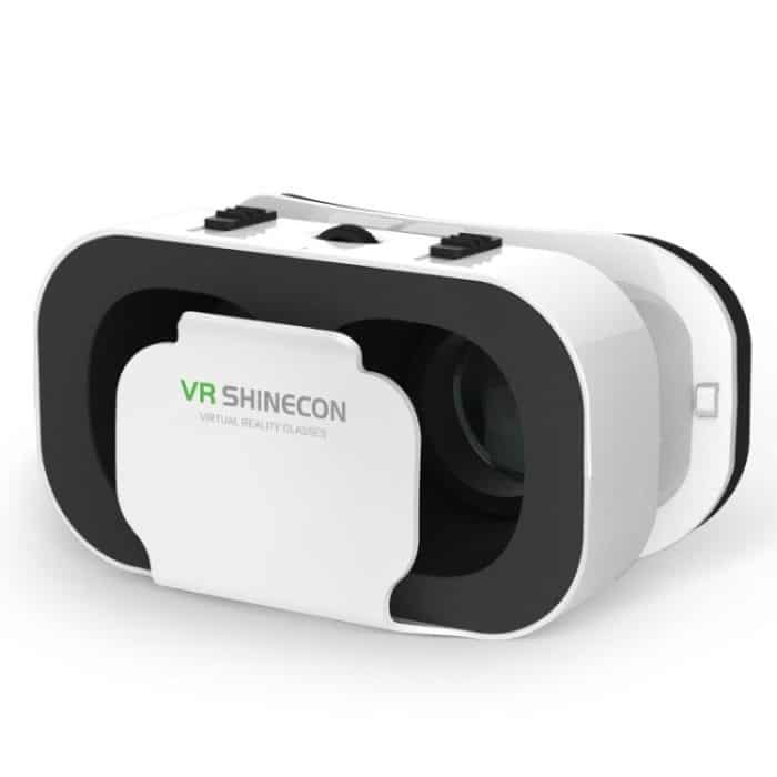VR-Brille Shinecon 5. Generation VR-Brille 3D Virtual Reality-Brille Leichte tragbare Box für 4,7-6,0-Zoll-Handy – Bild 1