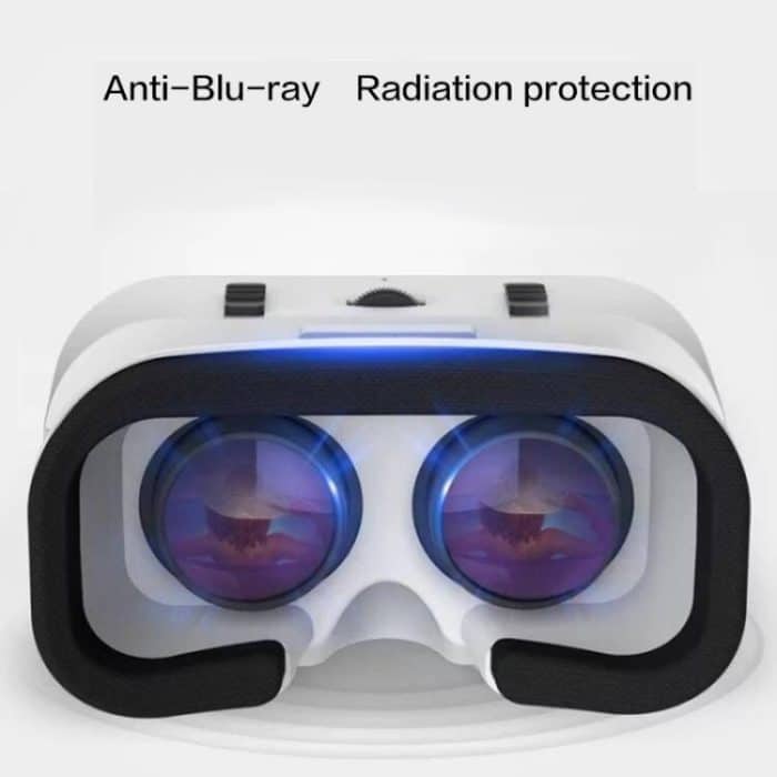 VR-Brille Shinecon 5. Generation VR-Brille 3D Virtual Reality-Brille Leichte tragbare Box für 4,7-6,0-Zoll-Handy – Bild 6