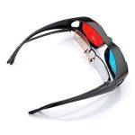 Rot Blau 3D Brille Anaglyphen gerahmte 3D Vision Brille für Spiel Stereo Movie Dimensional Brille Kunststoffbrille – Bild 3