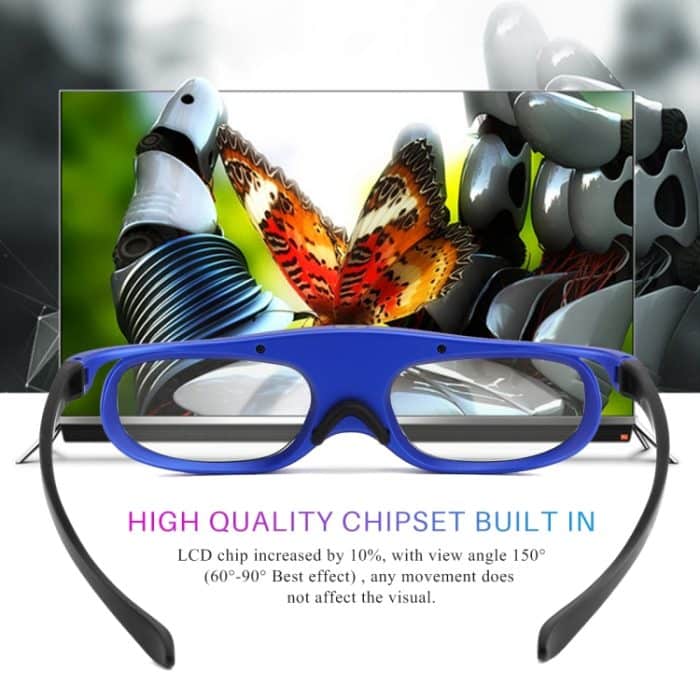 Universalbatterie DLP Active Shutter 3D-Brille 96-144Hz Für XGIMI Optoma Acer Viewsonic Heimkino-Projektor 3D-TV – Bild 6