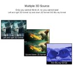 3D DLP-Link Aktivbrillenbrillen für BenQ Z4 / H1 / G1 / P1 LG, NUTS, Acer, Optoma DLP-LINK Projektoren – Bild 6