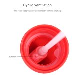 Baby-Wasserflasche mit Strohhalm, tragbar, Cartoon-Save-Becher, Sportflaschen, Baby-Fütterungsbecher – Bild 4