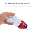 Baby-Wasserflasche mit Strohhalm, tragbar, Cartoon-Save-Becher, Sportflaschen, Baby-Fütterungsbecher – Bild 8