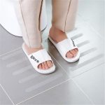 50 Stück Treppen- und Stufen-Anti-Rutsch-Klebeband für Badezimmer, Dusche, Anti-Rutsch-Streifen, Badewanne, transparente Anti-Rutsch-Aufkleber, Transparent Anti-slip Stickers – Bild 3