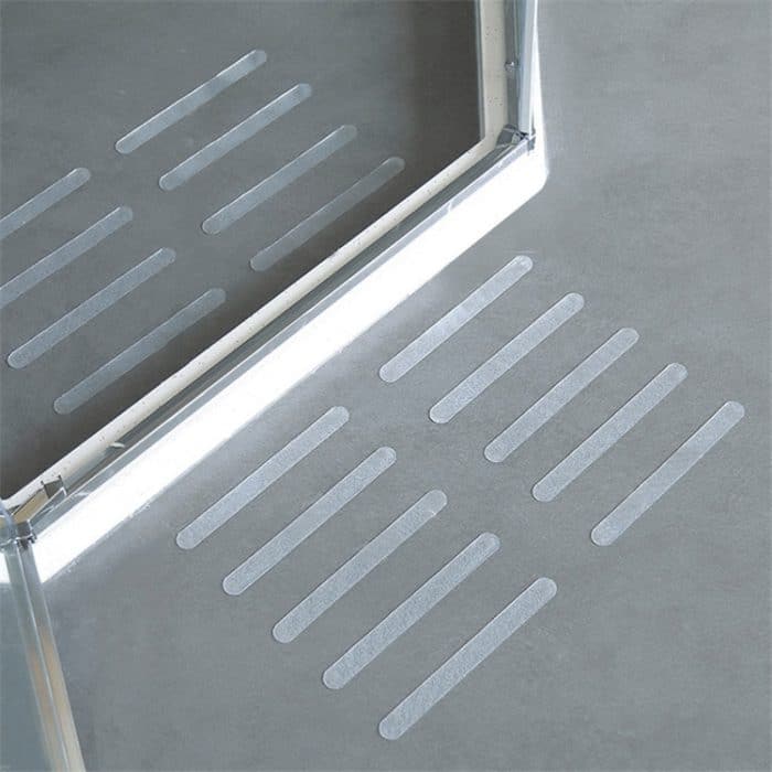 50 Stück Treppen- und Stufen-Anti-Rutsch-Klebeband für Badezimmer, Dusche, Anti-Rutsch-Streifen, Badewanne, transparente Anti-Rutsch-Aufkleber, Transparent Anti-slip Stickers – Bild 7