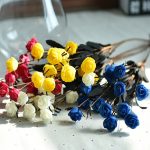 Künstliche Rosenknospen, Hochzeitsdekoration, Blumenarrangement, Party, Heimdekoration – Bild 4