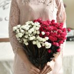 Künstliche Rosenknospen, Hochzeitsdekoration, Blumenarrangement, Party, Heimdekoration – Bild 5