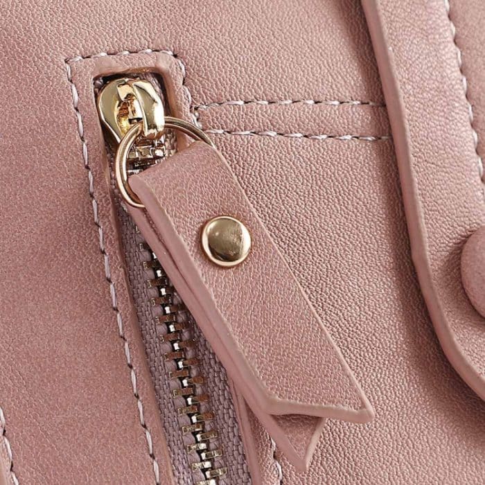 Zweifach faltbare Damen-Geldbörse, multifunktionale Clutch-Tasche, kleine Geldbörse, Two-folding Green, Two-folding Dark Blue, Two-folding Black, Two-folding Sky Blue – Bild 5