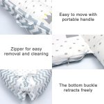 80*50 cm Babybett Neugeborenen Pflege Bionic Bett Kinderbett Kinderbett Baby Schlafen Artefakt Bett Reisebett Stoßstange – Bild 3