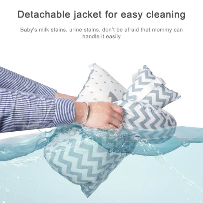 80*50 cm Babybett Neugeborenen Pflege Bionic Bett Kinderbett Kinderbett Baby Schlafen Artefakt Bett Reisebett Stoßstange – Bild 5