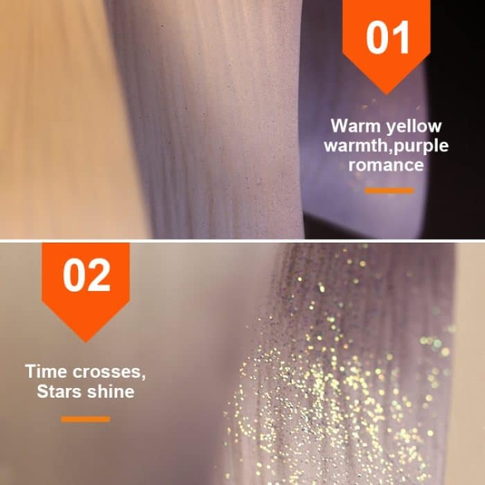 Kreative Wanduhr. Reine handbemalte Wanduhr – Bild 11