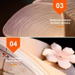 Kreative Wanduhr. Reine handbemalte Wanduhr – Bild 12