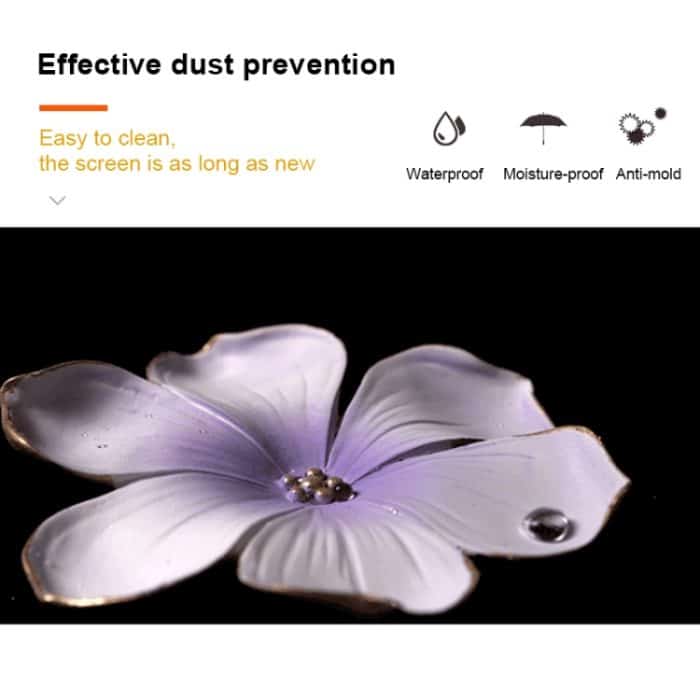 Kreative Wanduhr. Reine handbemalte Wanduhr – Bild 6