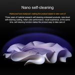 Kreative Wanduhr. Reine handbemalte Wanduhr – Bild 8