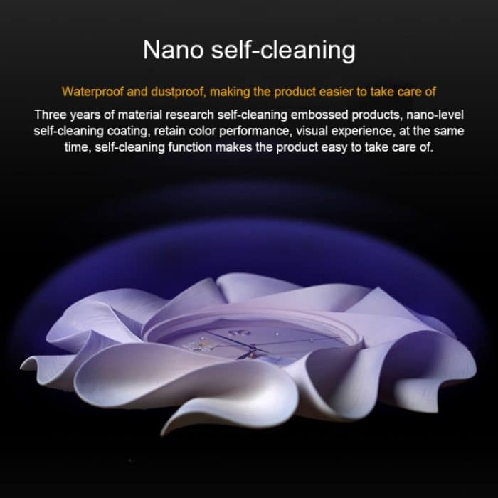 Kreative Wanduhr. Reine handbemalte Wanduhr – Bild 8