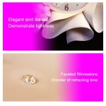 Kreative Wanduhr. Reine handbemalte Wanduhr – Bild 10