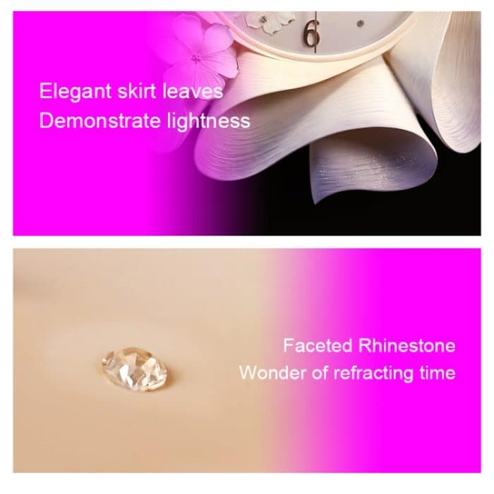 Kreative Wanduhr. Reine handbemalte Wanduhr – Bild 10