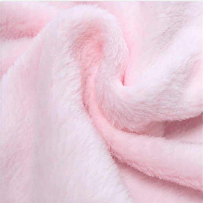 Niedliche Tier-Cartoon-Baby-Decke, Kinder-Bademantel mit Kapuze, Kleinkind-Baby-Badetuch – Bild 4