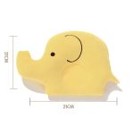 Niedliches Anti-Überschlag-Kopfkissen in Elefantenform – Bild 4