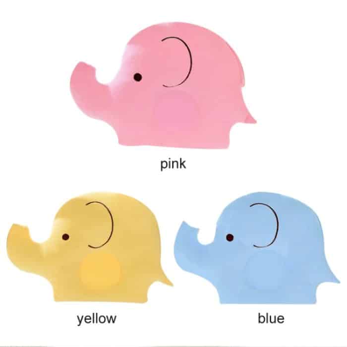 Niedliches Anti-Überschlag-Kopfkissen in Elefantenform – Bild 6