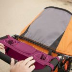 Kinderwagen-Organizer, Kinderwagen-Wagen, Flaschenbecherhalter, Tasche für Kinderwagen, Buggy, Kinderwagen-Zubehör – Bild 8