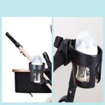 Baby Kinderwagen Zubehör Tasse Halter Kinder Dreirad Fahrrad Kinderwagen Regenschirm Auto Flasche Wasser Flasche Tasse Halter, 16×10.5×11.5cm – Bild 4