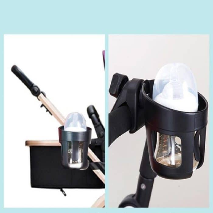 Baby Kinderwagen Zubehör Tasse Halter Kinder Dreirad Fahrrad Kinderwagen Regenschirm Auto Flasche Wasser Flasche Tasse Halter, 16×10.5×11.5cm – Bild 4