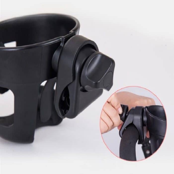 Baby Kinderwagen Zubehör Tasse Halter Kinder Dreirad Fahrrad Kinderwagen Regenschirm Auto Flasche Wasser Flasche Tasse Halter, 16×10.5×11.5cm – Bild 8