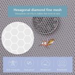 3 PCS 150 cm Baby Kinderwagen Moskito Insekten Schutz Netz Sichere Kleinkinder Schutz Mesh Kinderwagen Zubehör Moskitonetz – Bild 4