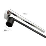 Kerzenlöscher-Abdeckung, Kerzenhaube, Kerzenduft, Kerzenwerkzeug, Black, Gold, Rose gold, Silver – Bild 6