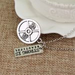 Sport Langhantel Hantel Anhänger Schmuck Liebhaber Freund Bodybuilding Halsketten für Männer Frauen – Bild 3