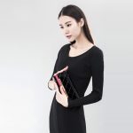 Rindsleder-Geldbörse, luxuriöses Design, Damen-Party-Clutch, Lackleder-Geldbörsen, langer Kartenhalter – Bild 6