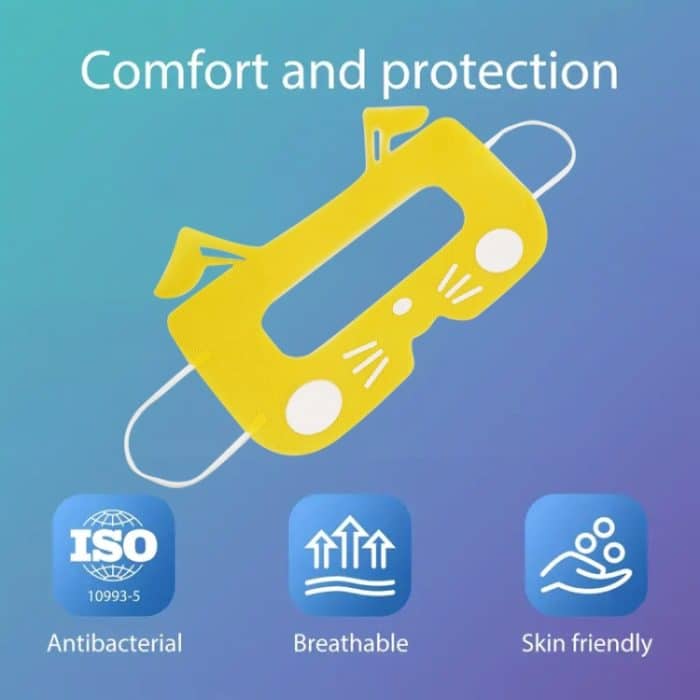 50 PCS Einweg-Pad-Augentuchmaske für Htc Vive PRO Headset / Sony PSVR PLAYSTATION – Bild 3