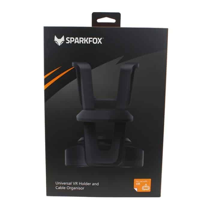 VR Headset Display Station Showcase Aufbewahrungshalter Kabelhalter für SONY PlayStation PS4 VR Oculus Rift, HTC VIVE Ständer – Bild 5